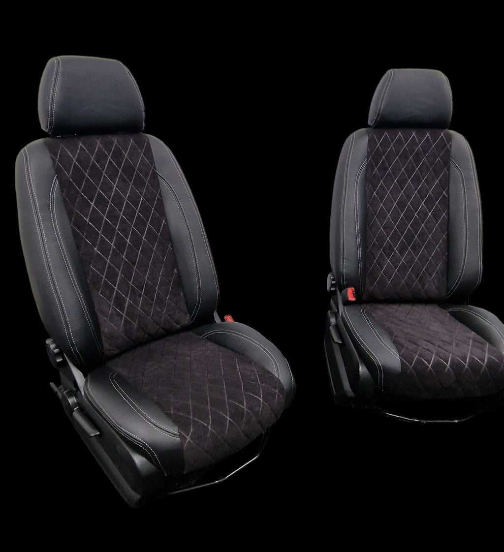 Mercedes Sprinter Full Kit For Converting A Double set to 2  Seat (Basic) image 4