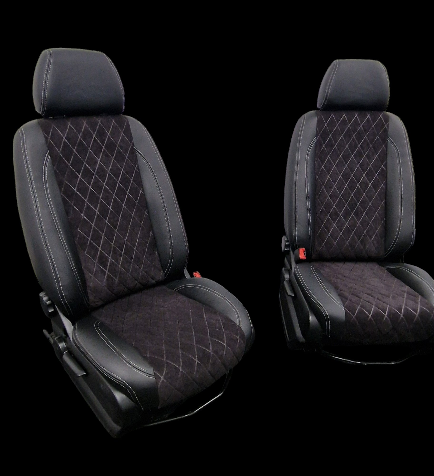 Mercedes Sprinter Full Kit For Converting A Double set to 2  Seat (Basic) image 4