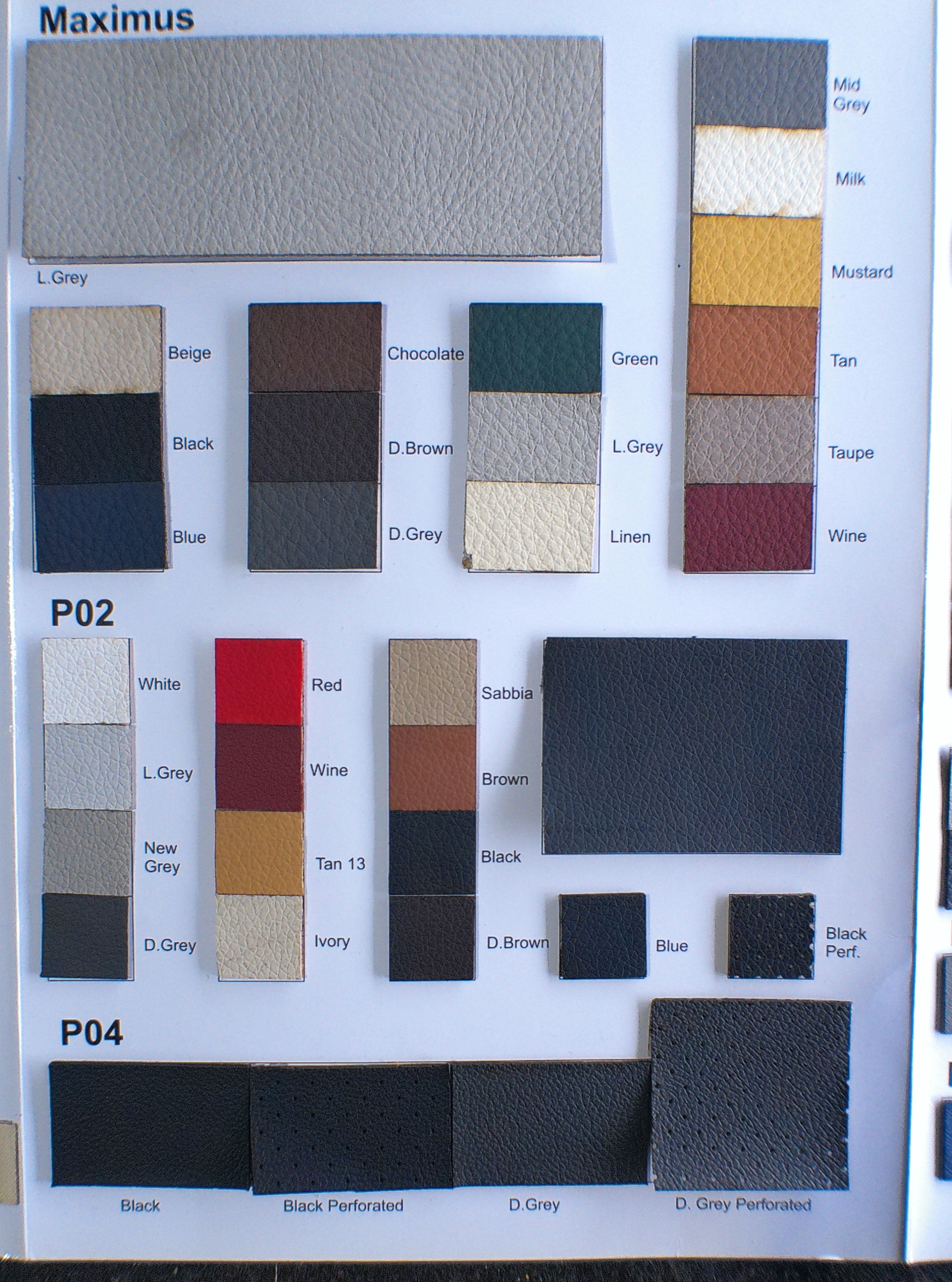 Colours Chart image 1