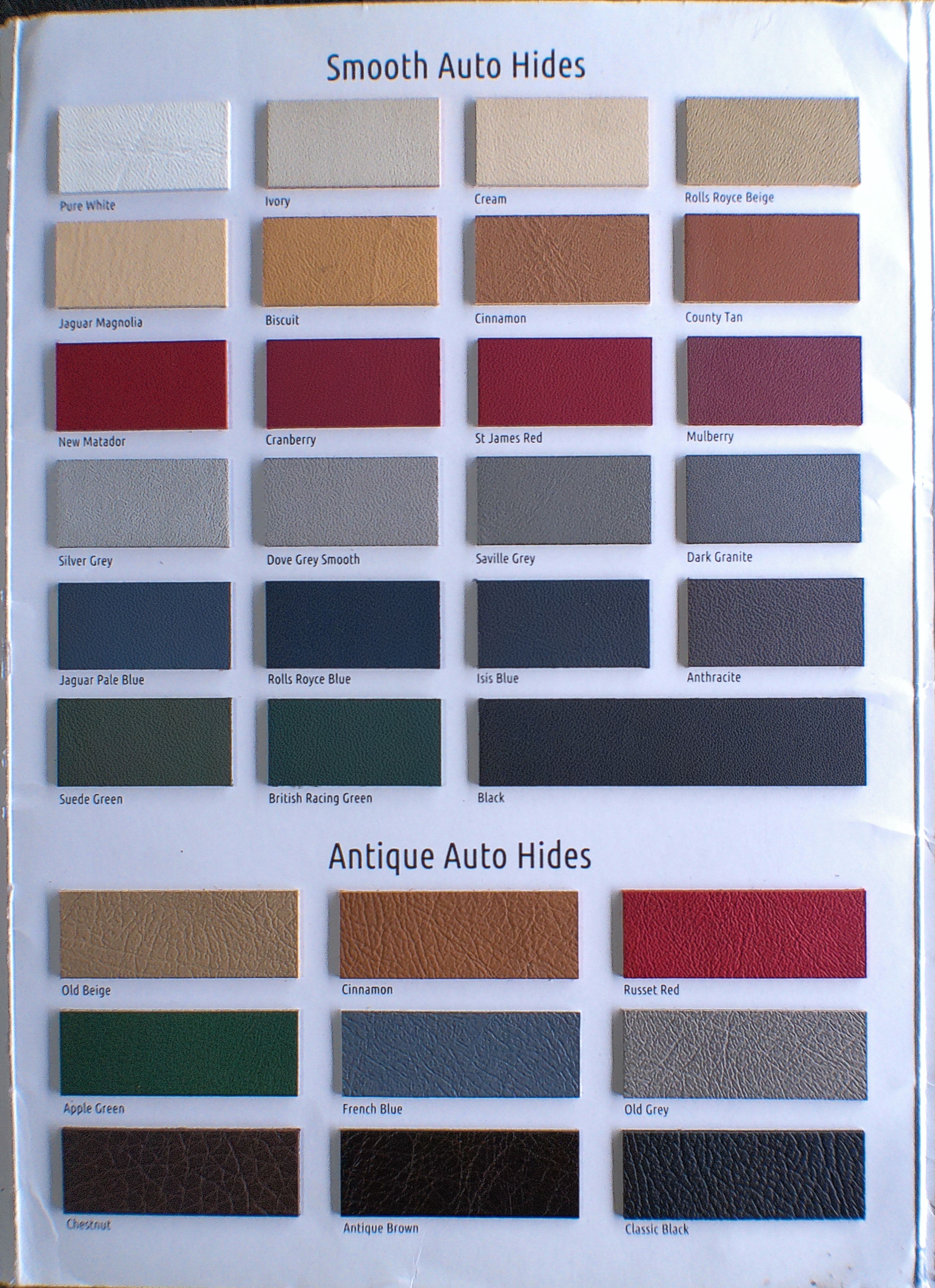 Colours Chart image 5