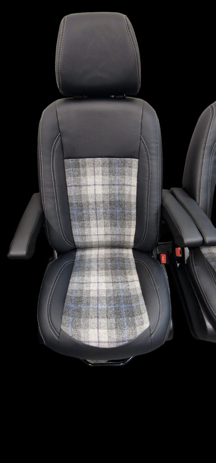 Mercedes Sprinter Tartan Seats image 8