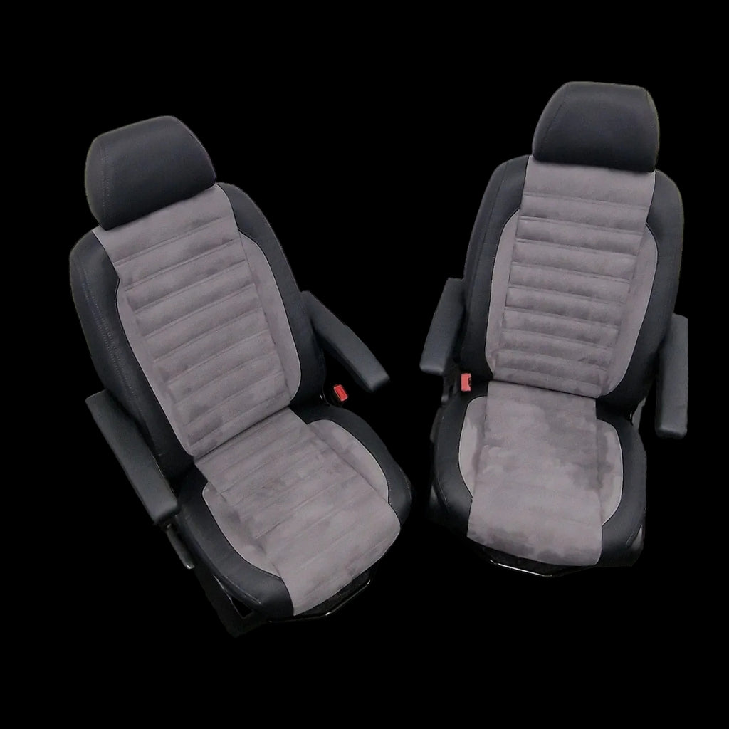 Mercedes Sprinter Kit Converting A Double set to 2 Captain Seat +Double  image 4