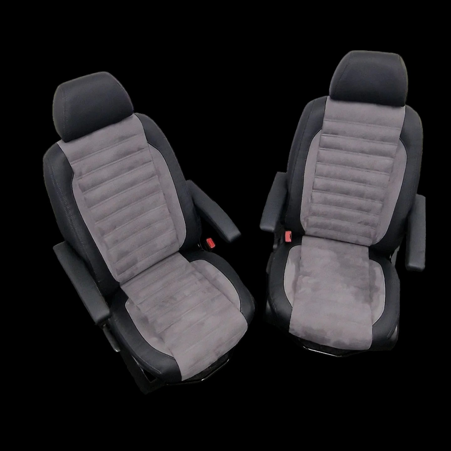 Mercedes Sprinter Kit Converting A Double set to 2 Captain Seat +Double  image 4