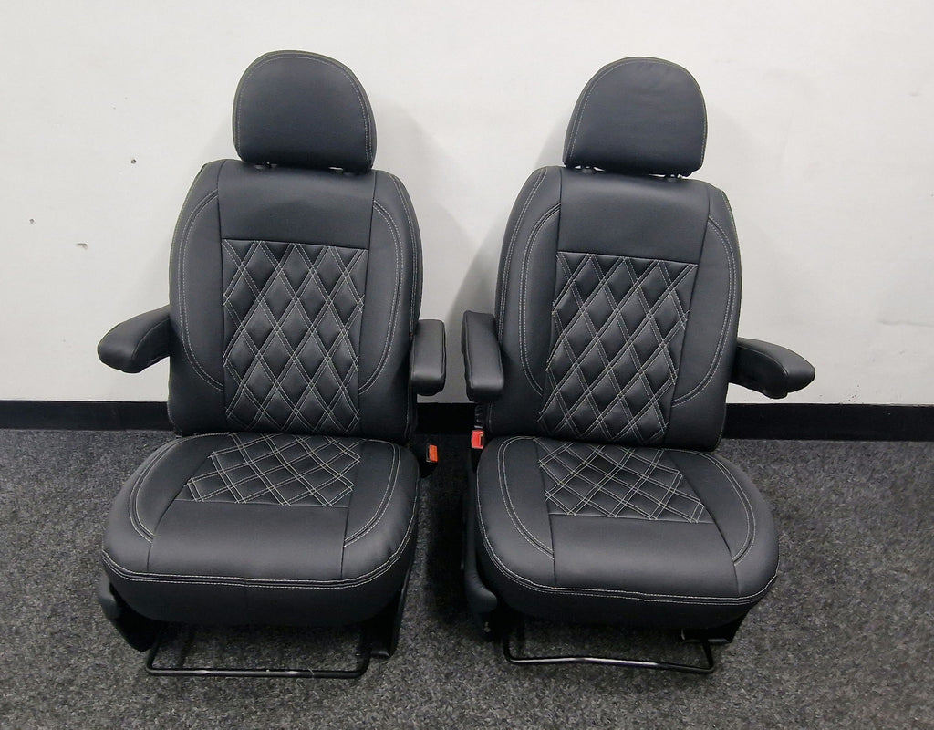 Ford Transit Mk6 / MK7  and Custom 2 Captain Seats image 7