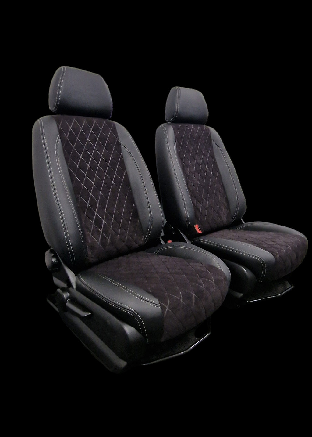 Mercedes Sprinter Full Kit For Converting A Double set to 2  Seat (Basic) image 12