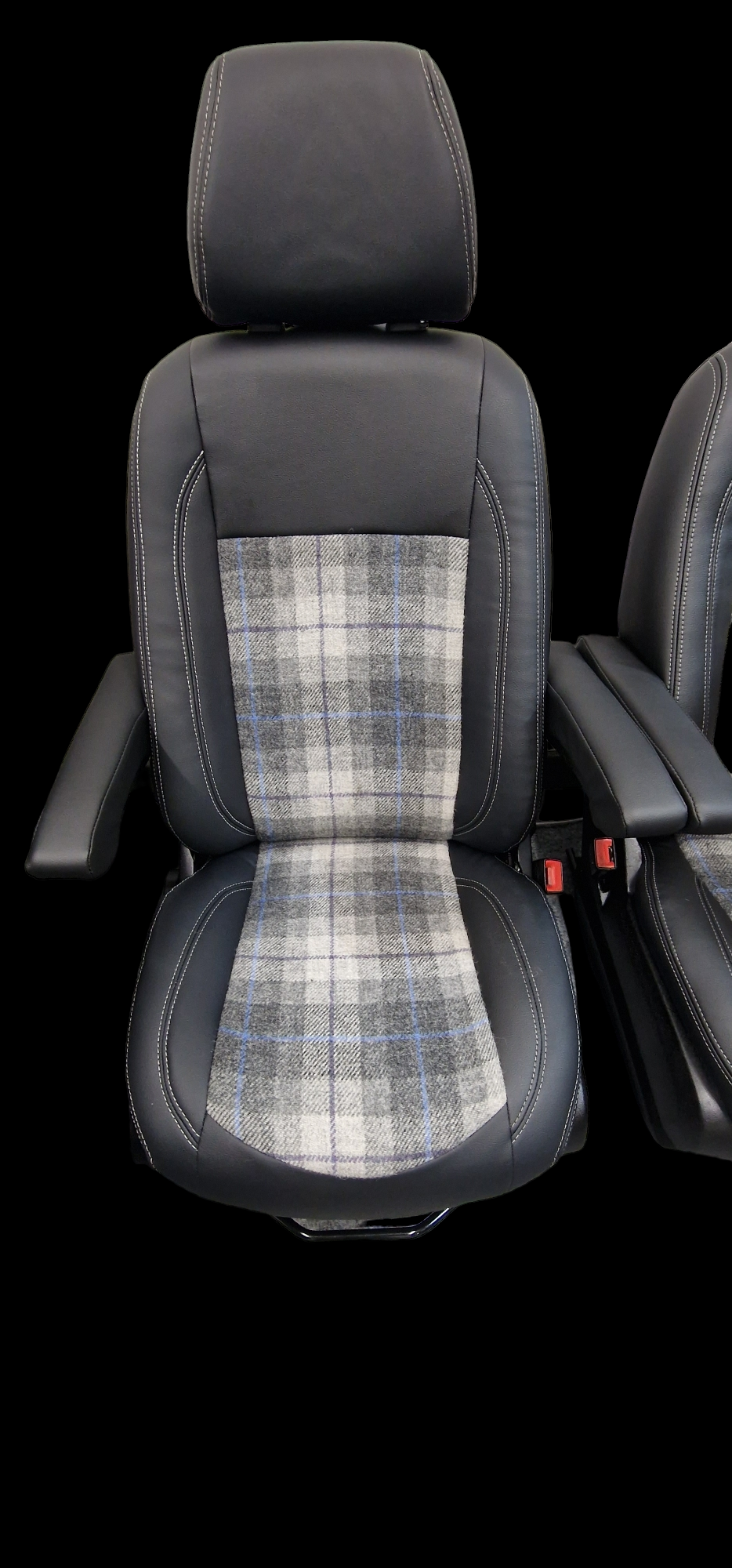Mercedes Sprinter Tartan Seats image 14