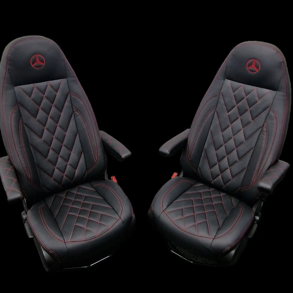 Mercedes Sprinter Captain Seats Fits 2006 /2023 image 3