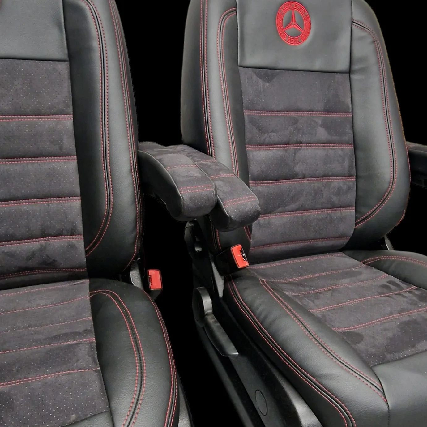 Mercedes Sprinter / Vw Crafter Captain 07/2017 Seats Luxe Cruiser image 7
