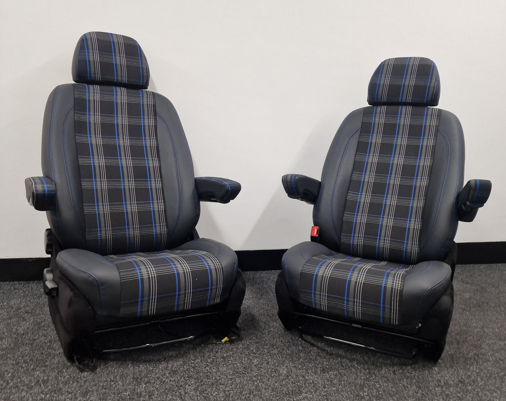  Mercedes Sprinter / Vw Crafter Captain 07/2017 Seats   image 2