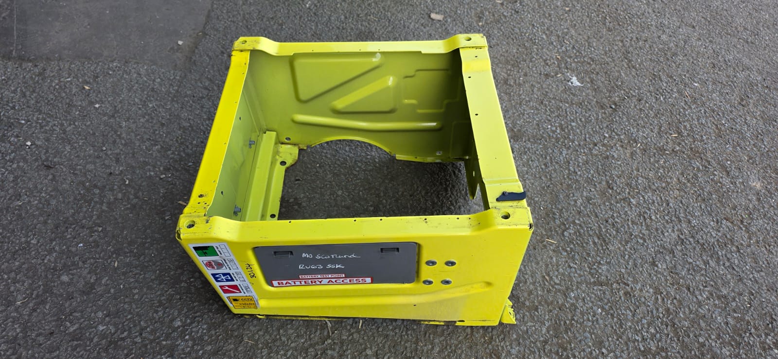 Mercedes Sprinter VW Crafter passenger single seat base 2006/2016 image 0