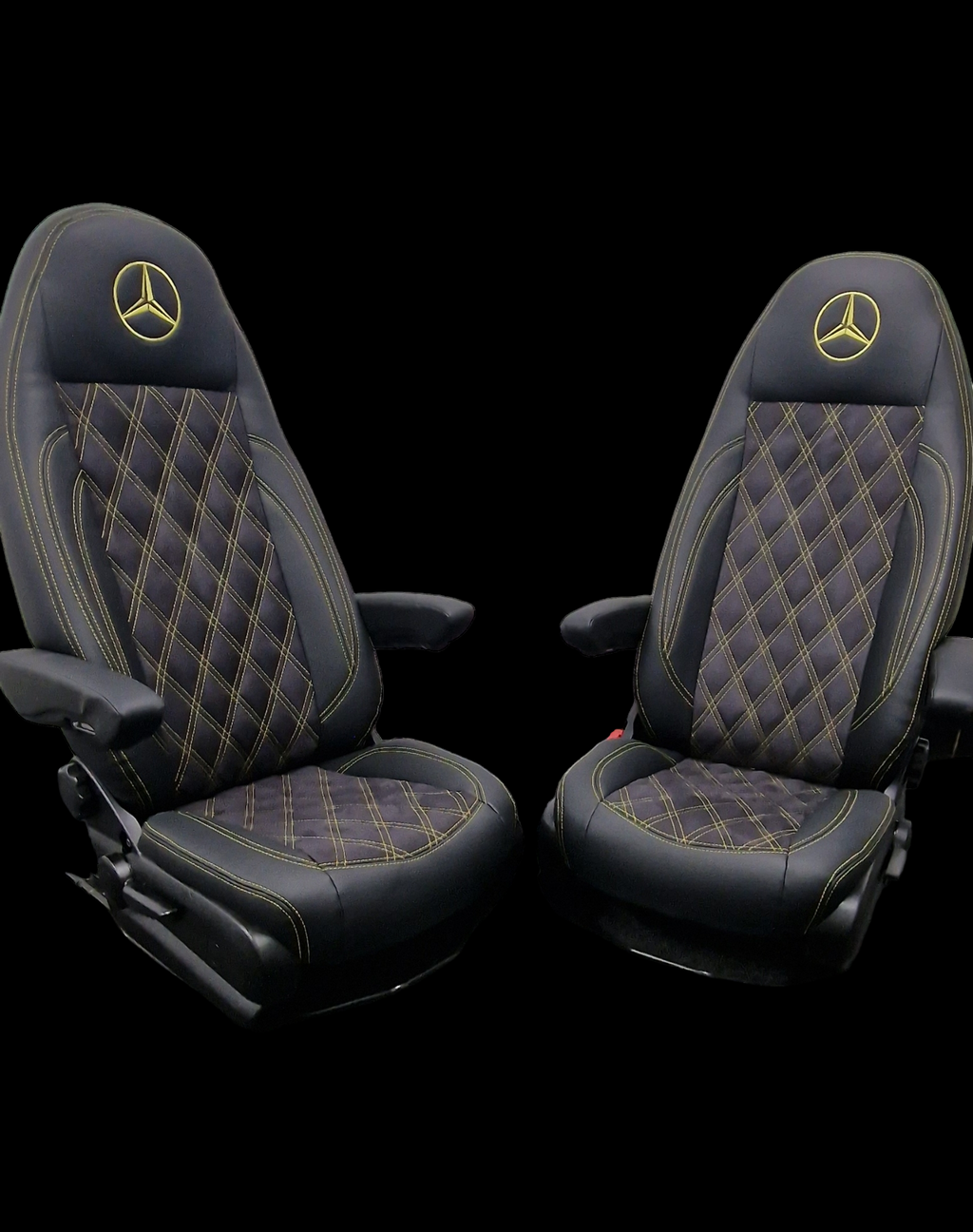 Mercedes Sprinter Captain Seats EX DHL Design 2006-23   image 6