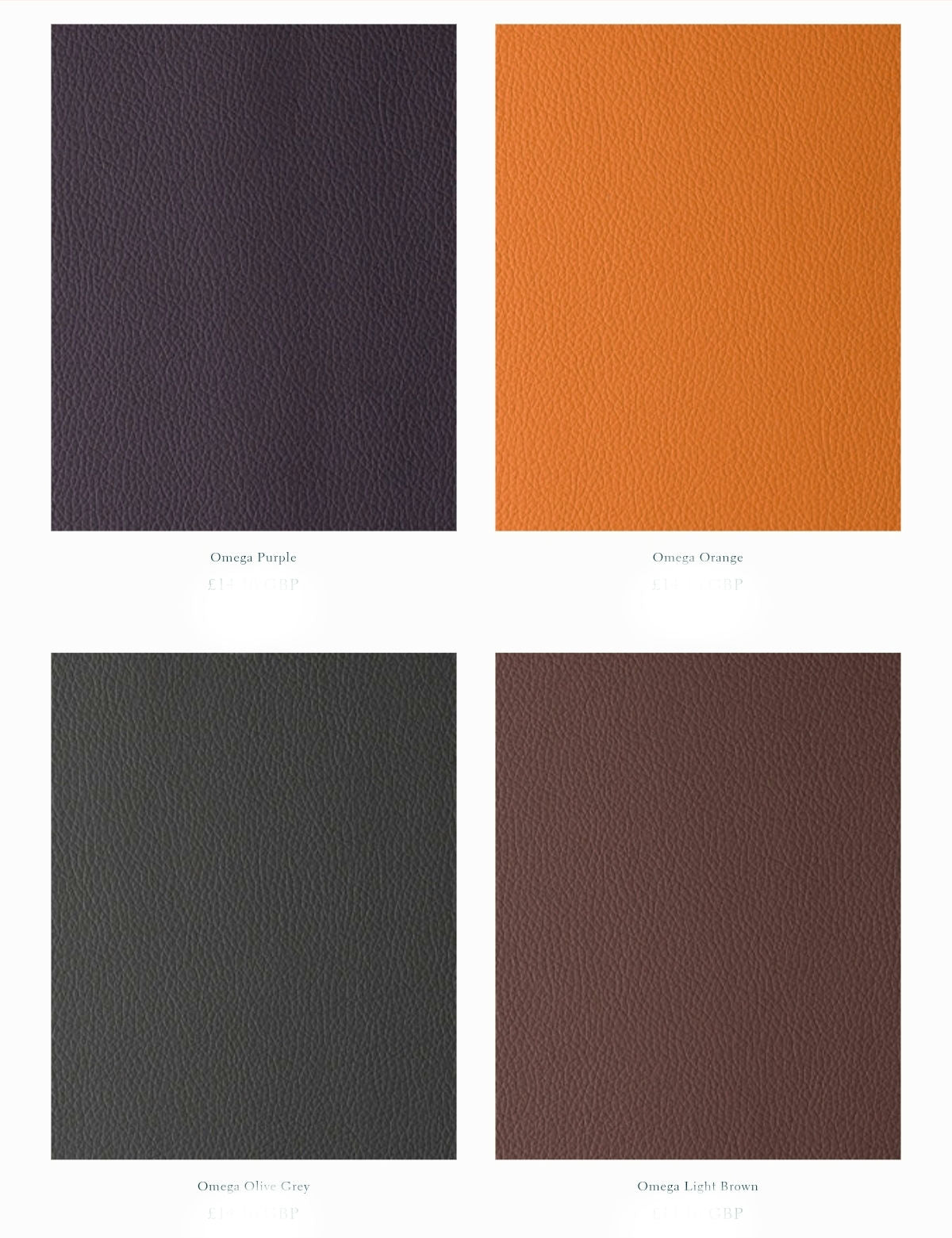 Colour Chart Omega  image 4