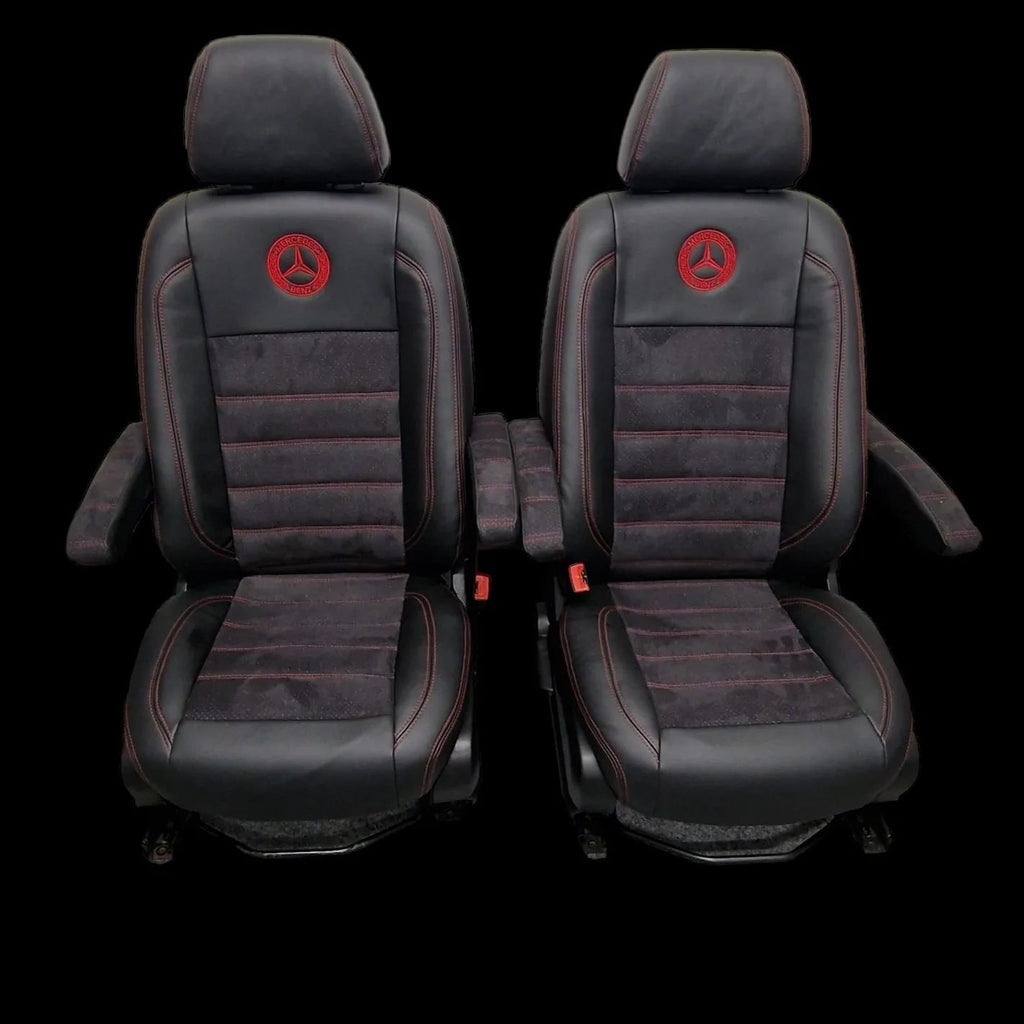 Mercedes Sprinter / Vw Crafter Captain 07/2017 Seats Luxe Cruiser image 4