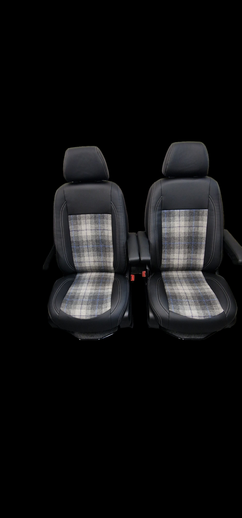 Mercedes Sprinter Tartan Seats image 12