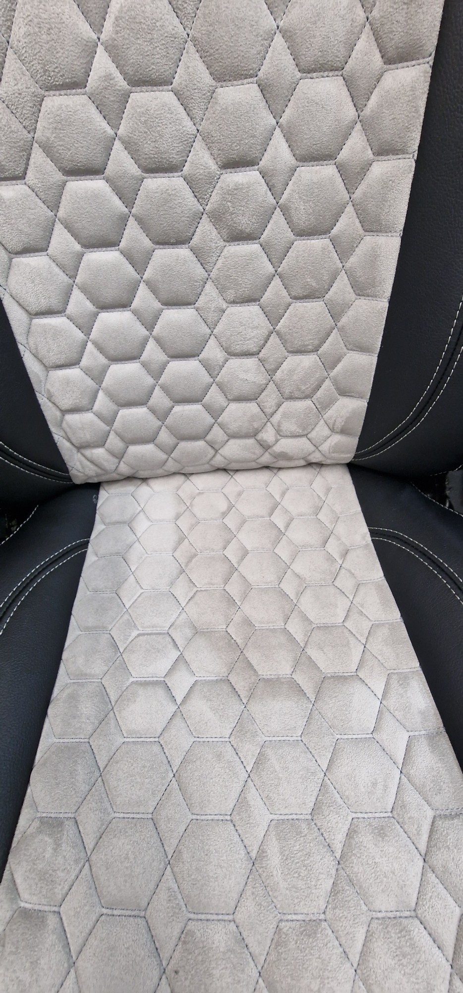 Mercedes Sprinter Captain Seats in Black and grey image 11