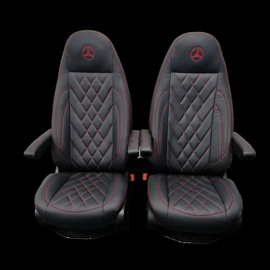 Mercedes Sprinter Captain Seats Fits 2006 /2023 image 1