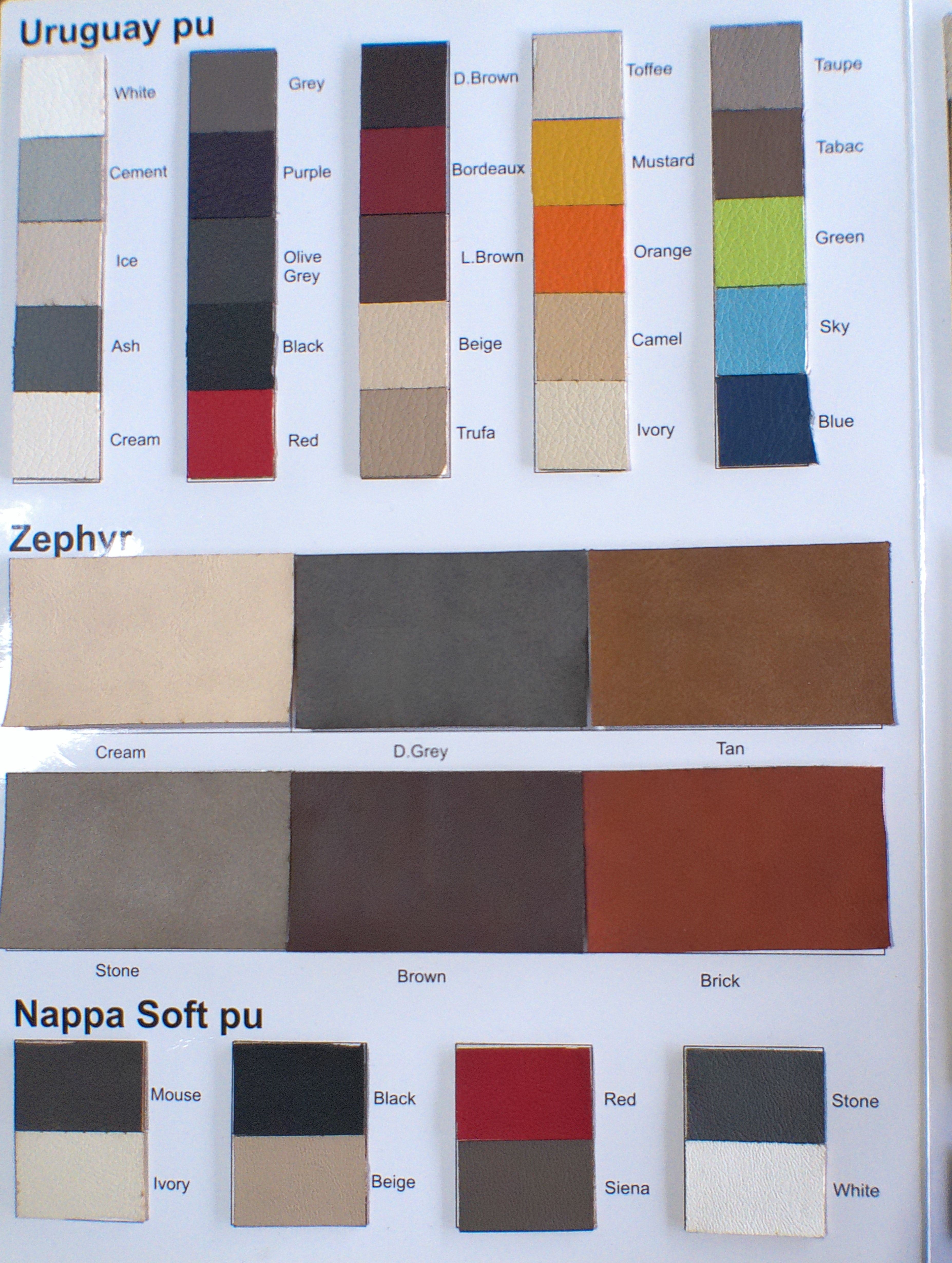 Colours Chart image 2