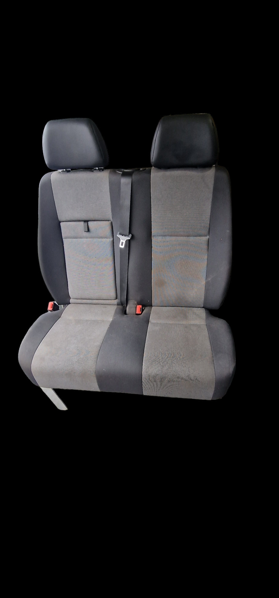 Seat Mercedes Sprinter W907 double passenger  bench 2006-19 image 5