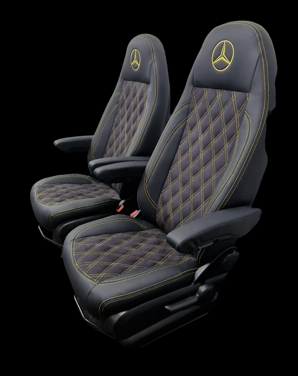 Mercedes Sprinter Captain Seats EX DHL Design 2006-23   image 7