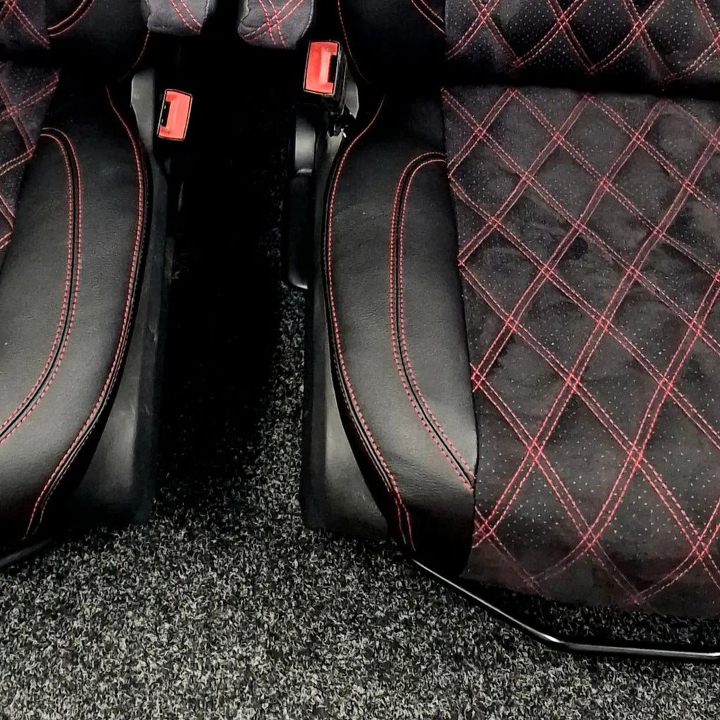 Mercedes Sprinter / Vw Crafter Captain 07/2017 Seats Luxe Cruiser image 6