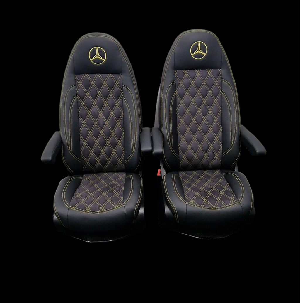 Mercedes Sprinter Captain Seats EX DHL Design 2006-23   image 5