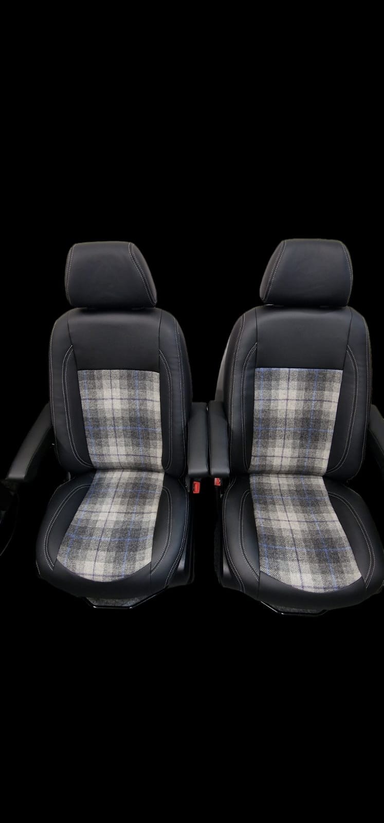 Mercedes Sprinter Tartan Seats image 1
