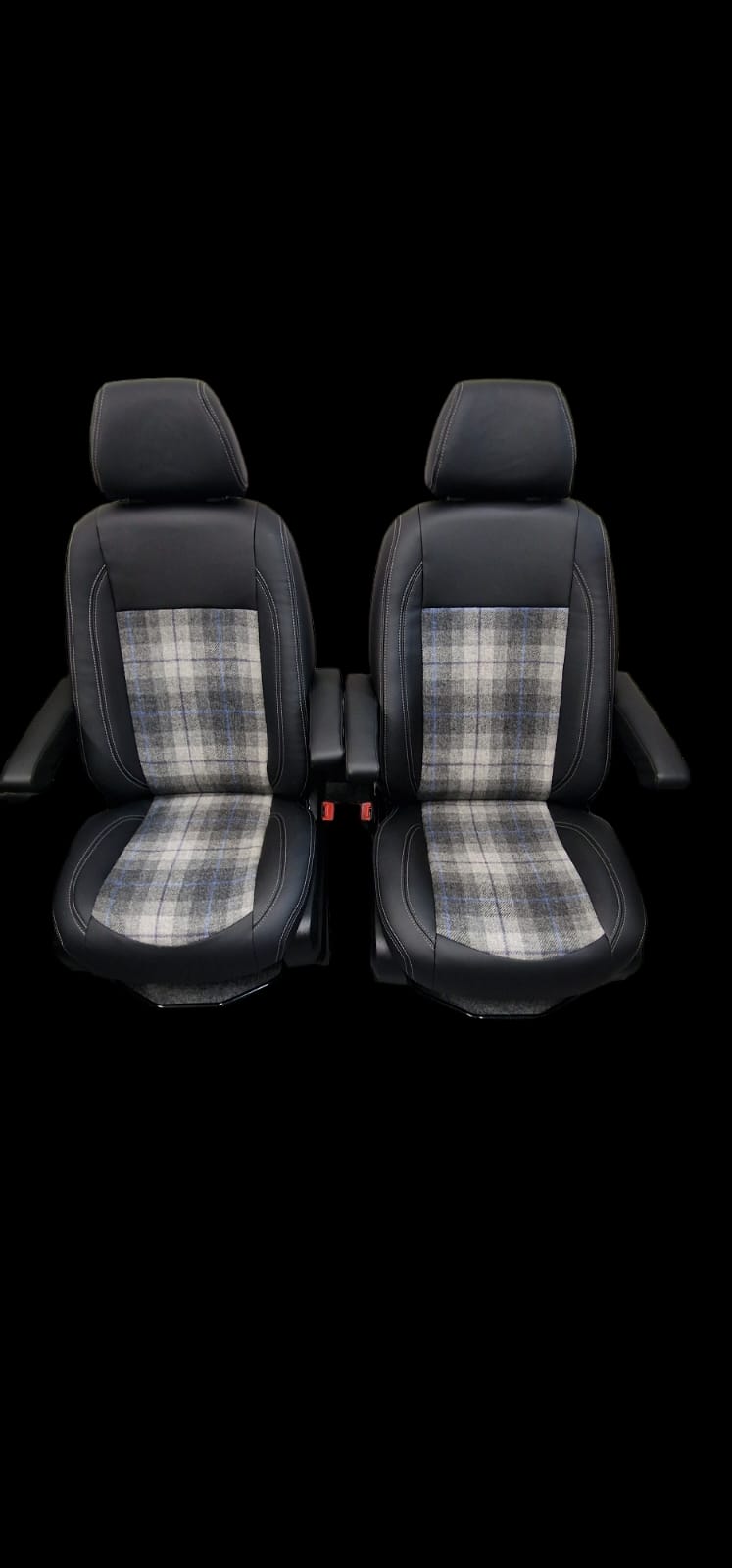 Mercedes Sprinter Tartan Seats image 6