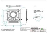 FASP MK6/MK7 Ford Transit   Turntable Swivel Base Kit image 1