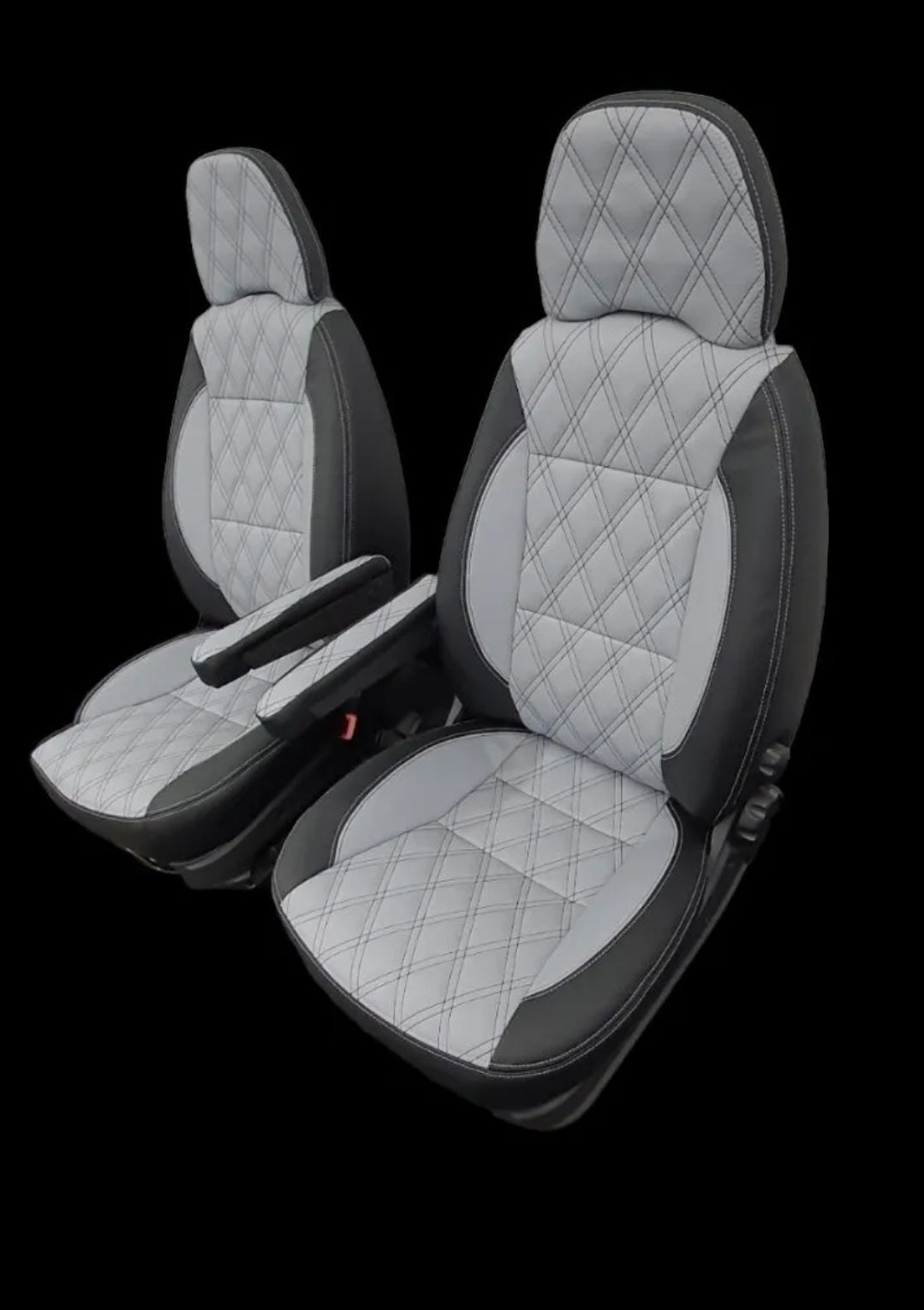 Fiat Ducato, Peugeot Boxer, Citroën Relay, Captain Seats Conversion Kit  image 1