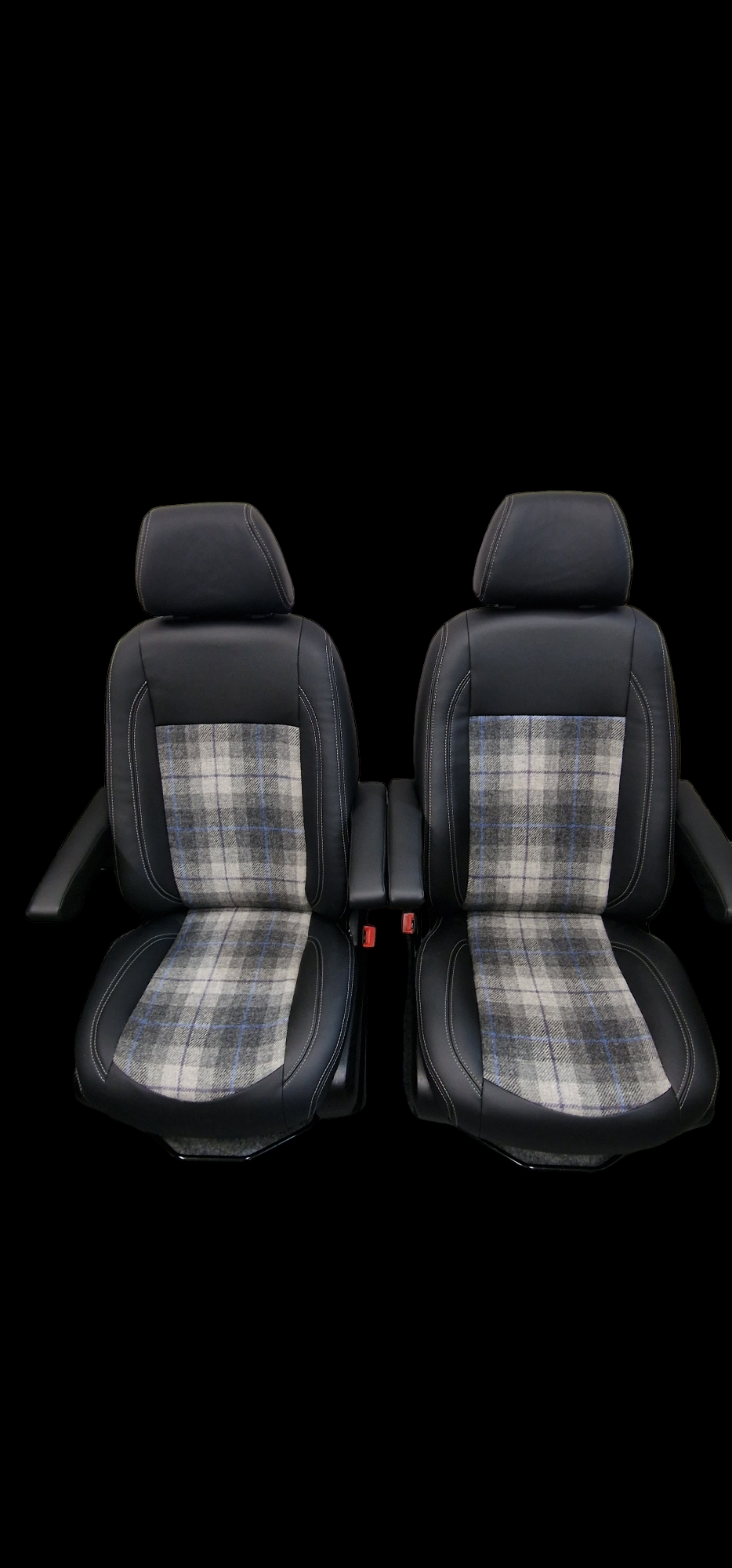 Mercedes Sprinter Tartan Seats image 13