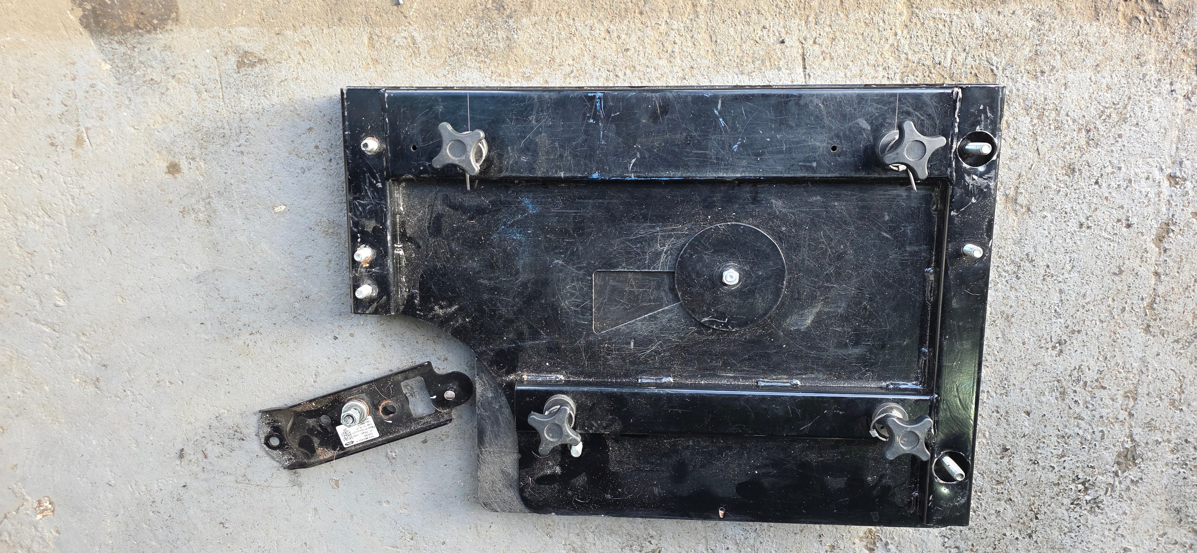 Ford transit custom mk8 Double swivel plate  image 0