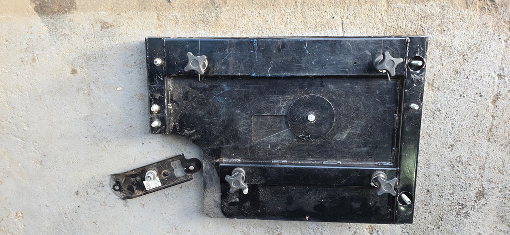 Ford transit custom mk8 Double swivel plate  image 0