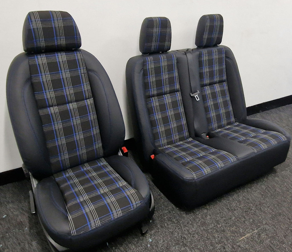 Mercedes Sprinter 907 2018 - 2023 Driver and Passenger Seat  image 3