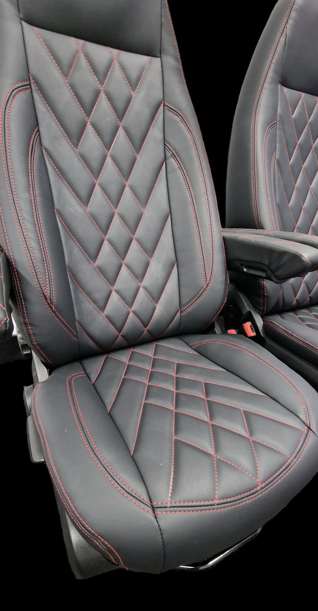 Mercedes Sprinter Captain Seats Fits 2006 /2023 image 8