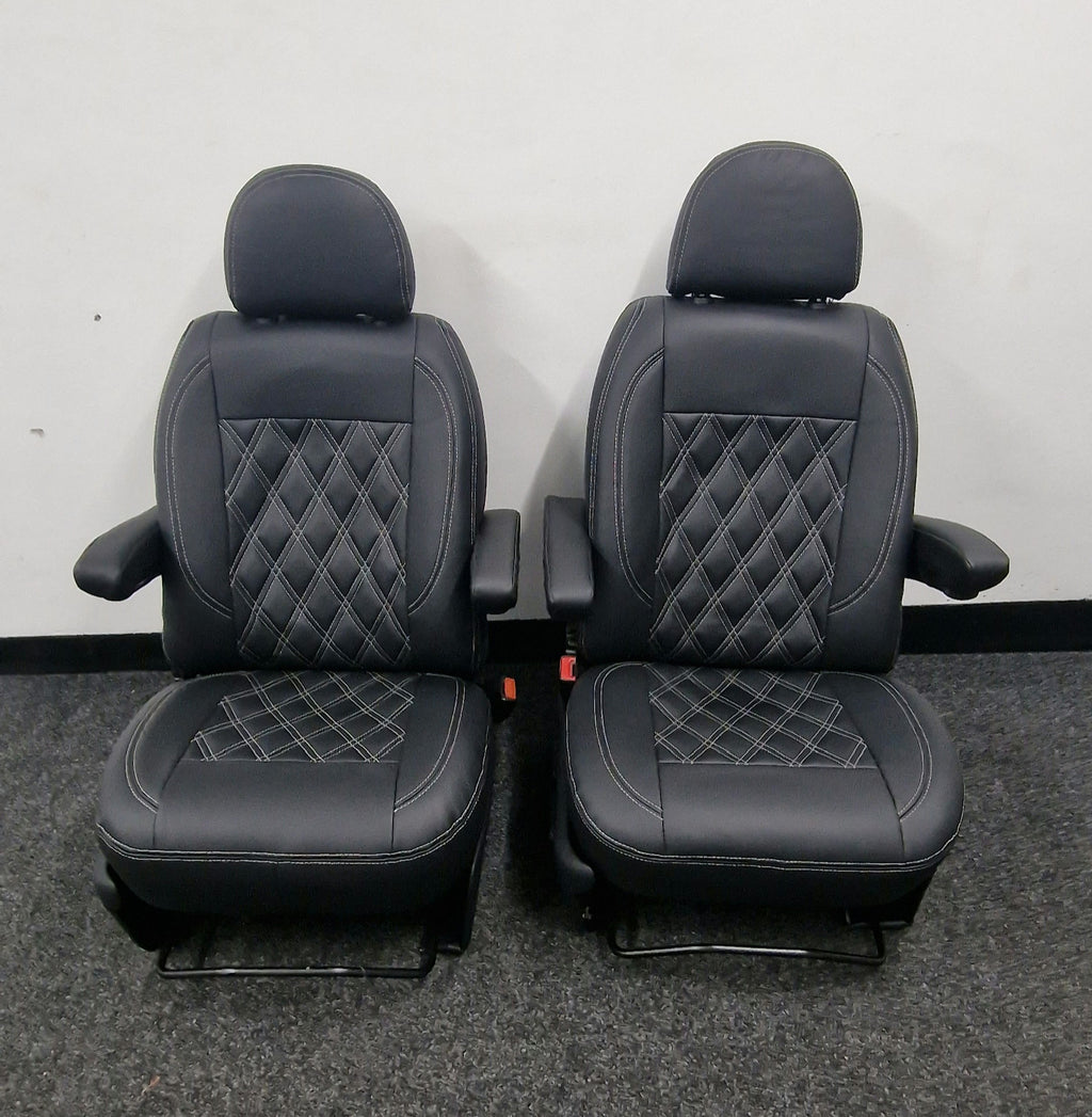 Ford Transit Mk6 / MK7  and Custom 2 Captain Seats image 10
