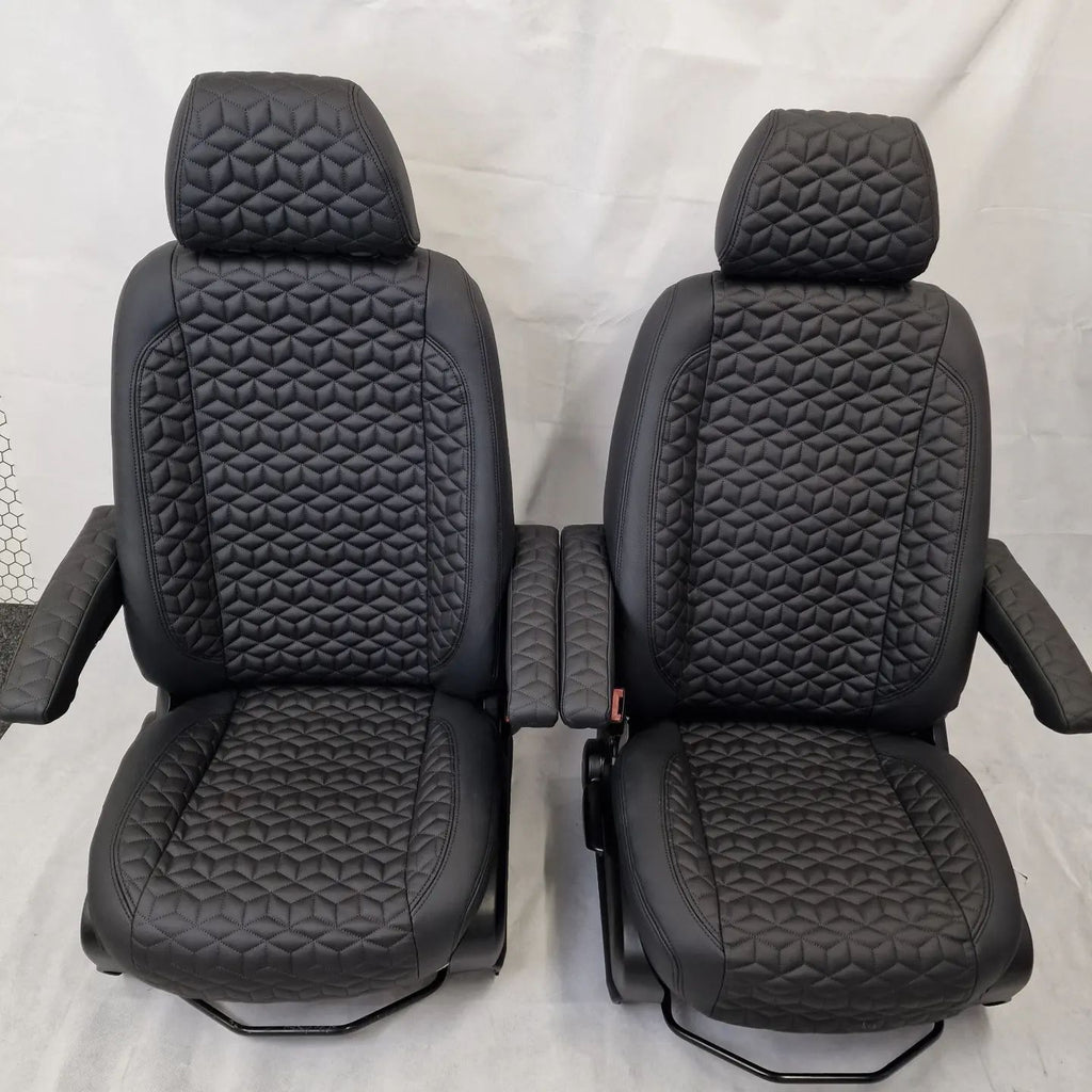 Mercedes Sprinter/VW Crafter Van Seats, Seats are included in the sale image 0