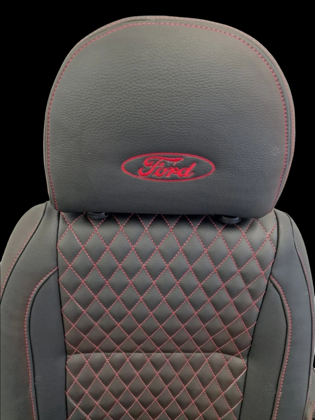  FORD TRANSIT MK6 DRIVERS SEAT WITH ARM REST 2001 - 2006 image 4