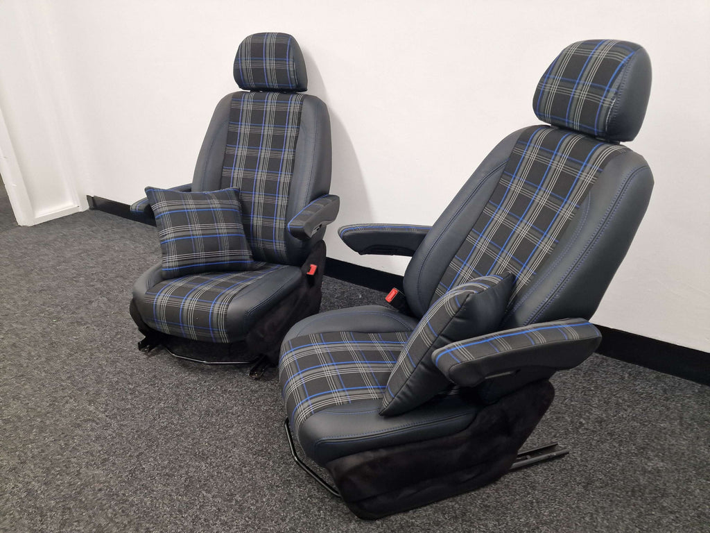  Mercedes Sprinter / Vw Crafter Captain 07/2017 Seats   image 12