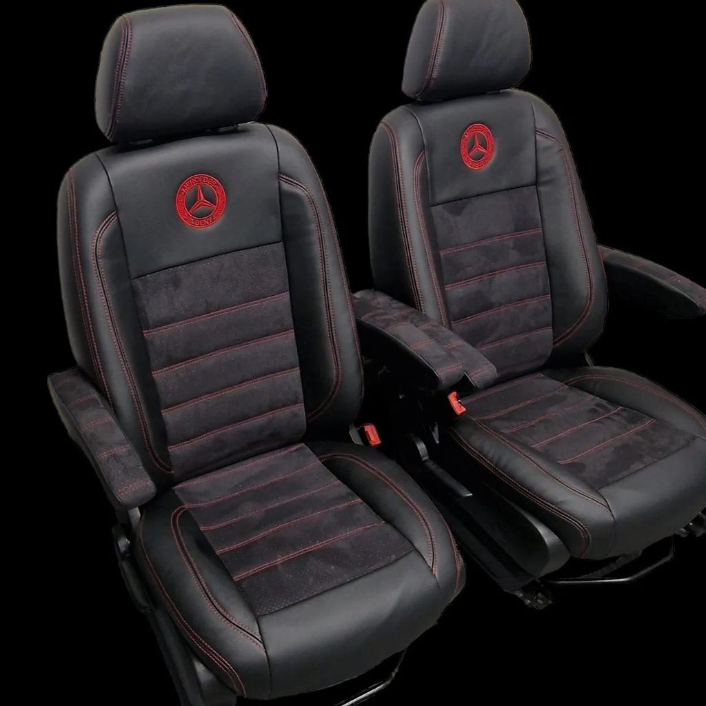 Mercedes Sprinter / Vw Crafter Captain 07/2017 Seats Luxe Cruiser image 1