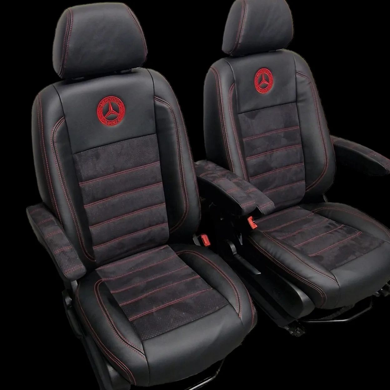 Mercedes Sprinter / Vw Crafter Captain 07/2017 Seats Luxe Cruiser image 1