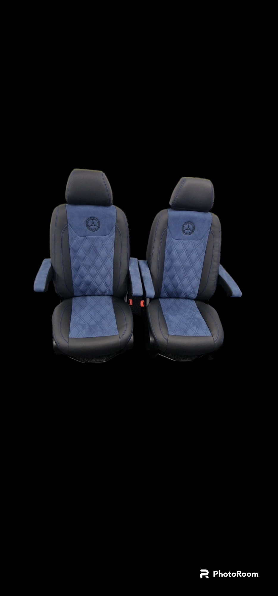 Mercedes Sprinter Captain Seats image 0