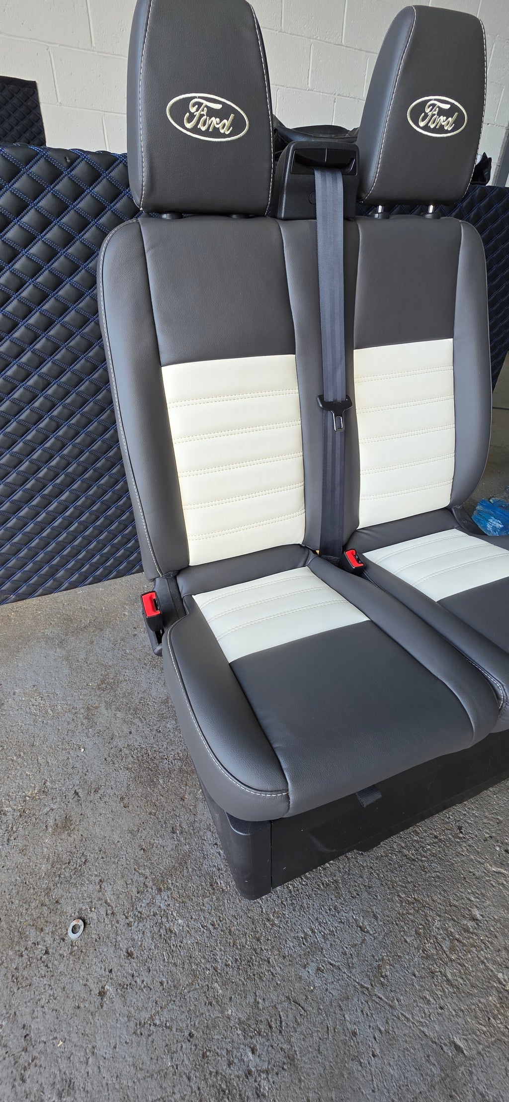 Ford Transit Custom Mk8 Double Seat image 1