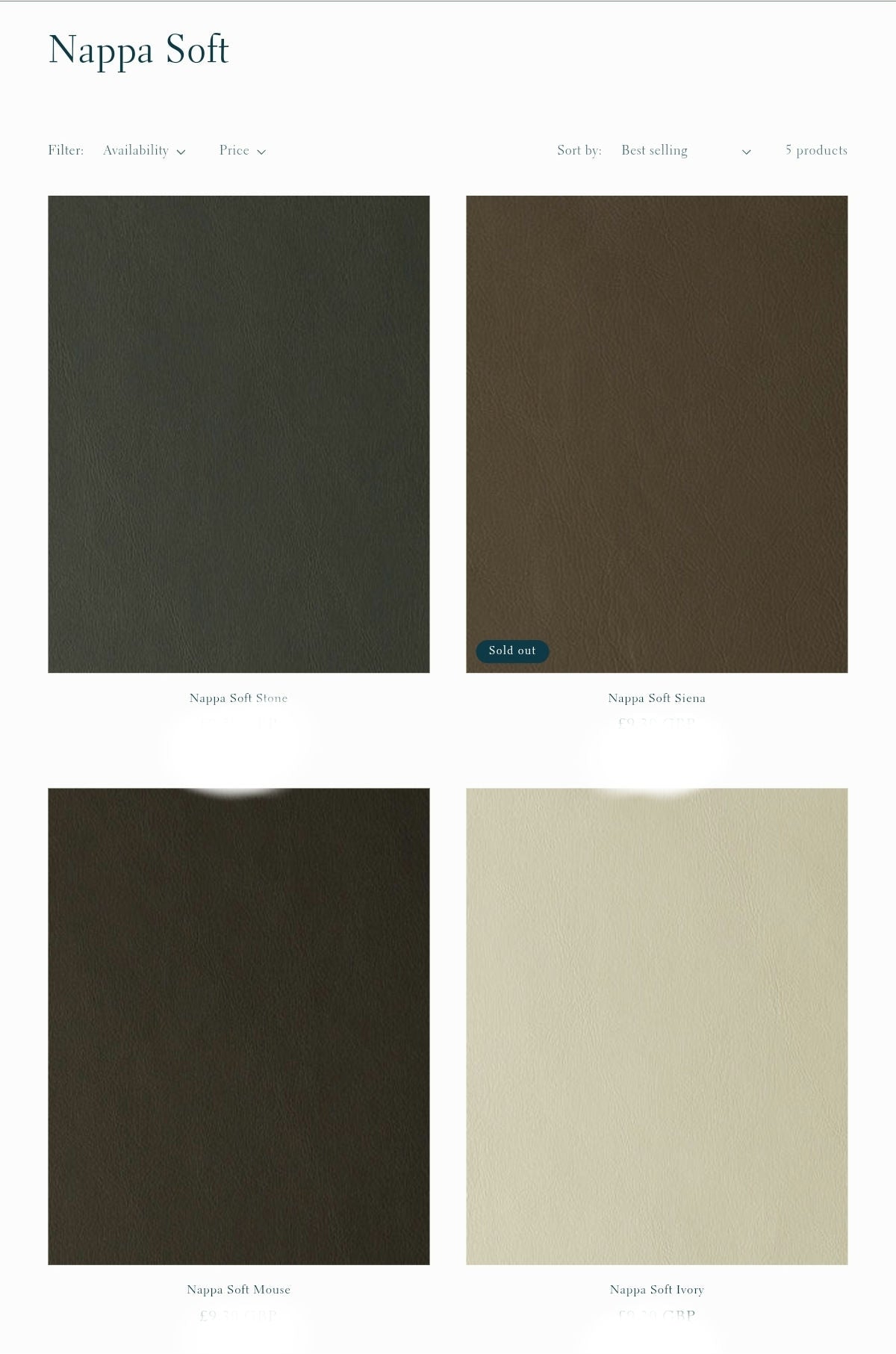 Colour Chart Omega  image 7