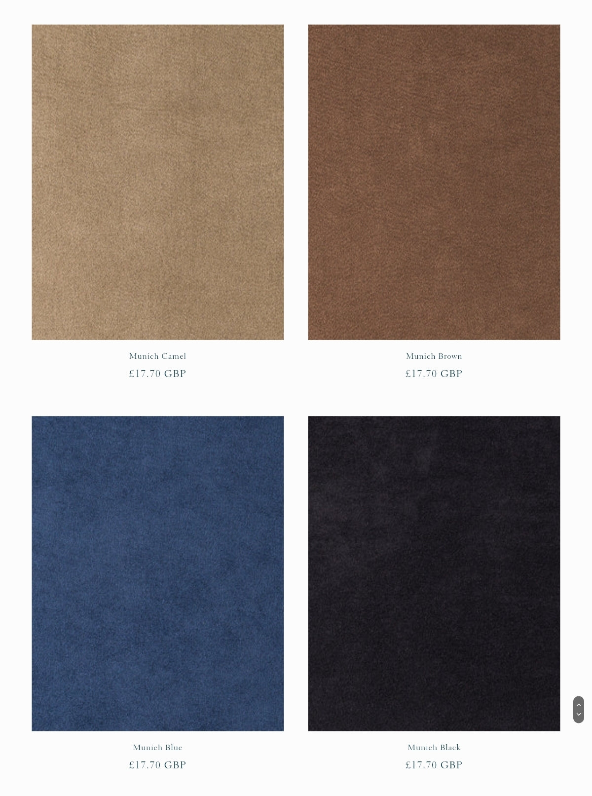 E-Suede  with & Without Perforated image 4