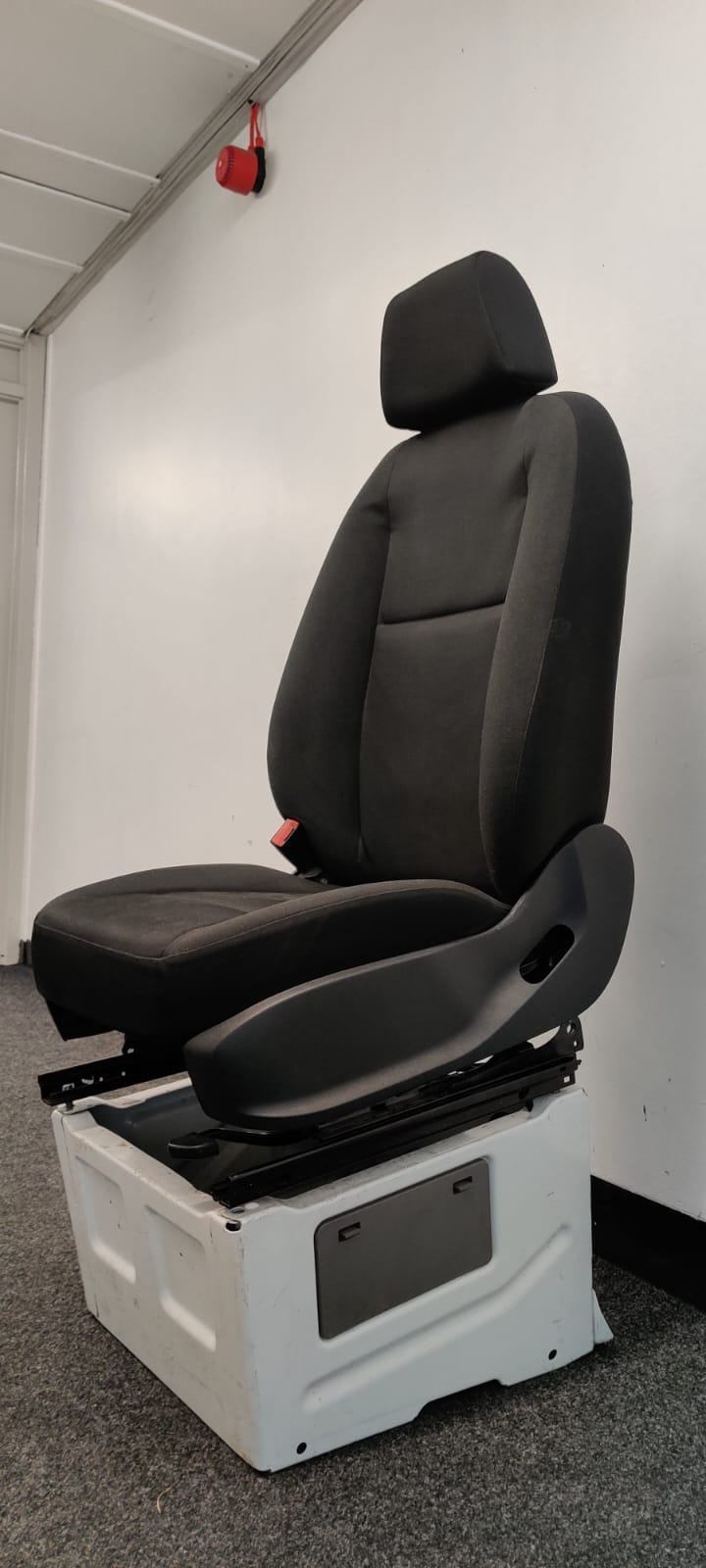 Sprinter Single Passenger Seat & base 2018-2024. Camper image 7